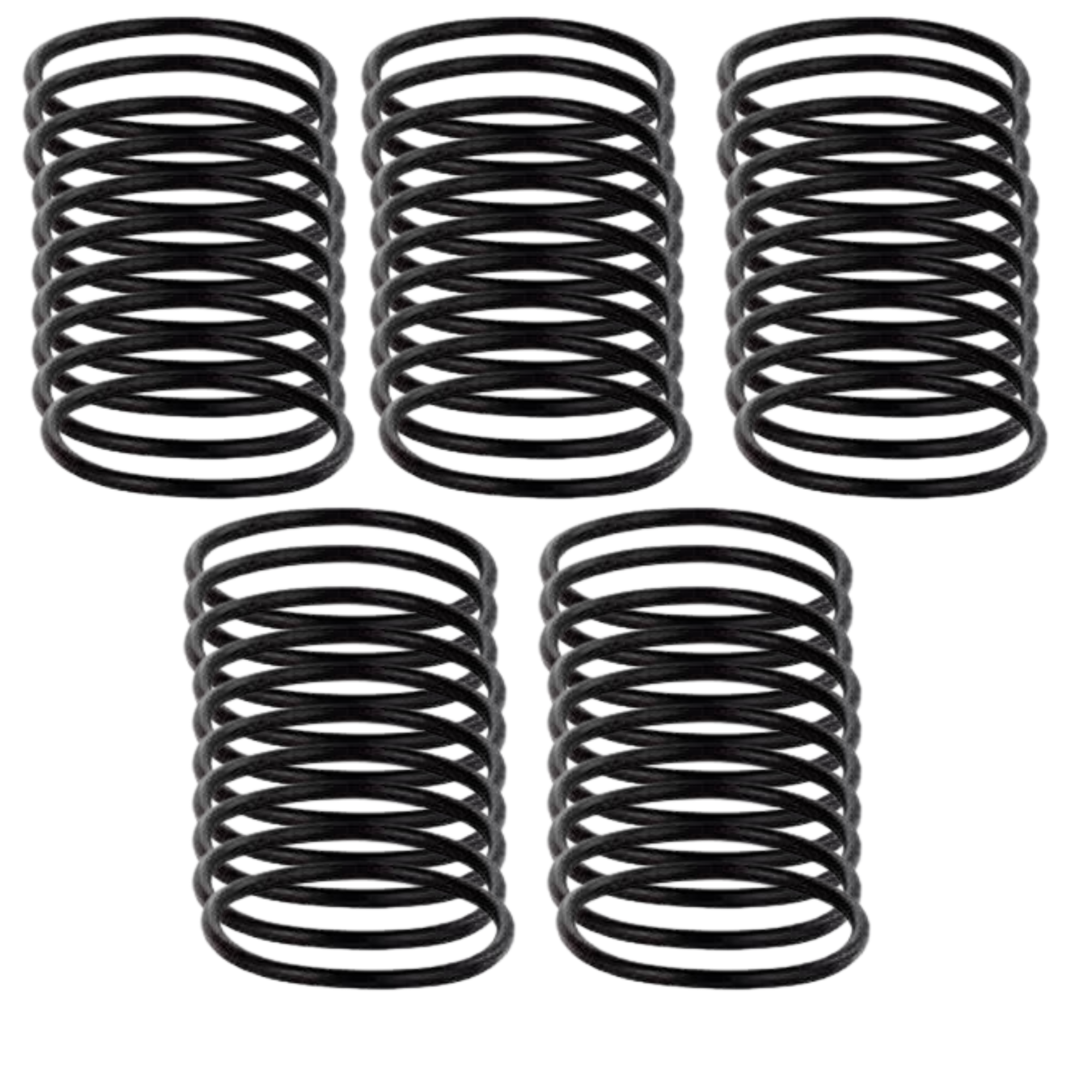 The Better Bundle 100-Pack Style RD Round Vacuum Belts Compatible with Eureka RD, Sanitaire - VacBagsUSA